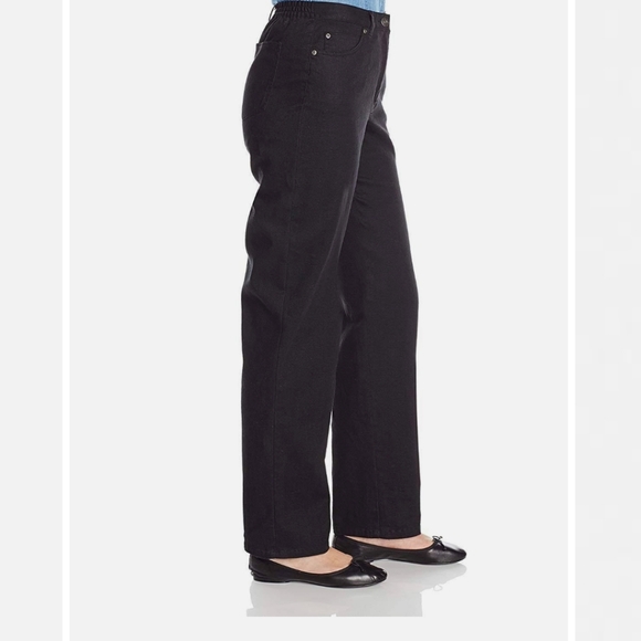 Ruby Rd Classic Elastic Side Corduroy Jeans - Size 14 (Great Condition) - Picture 6 of 8